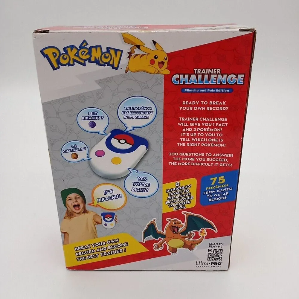 Brand New - Ultra Pro Pokemon Trainer Challenge Pikachu And Pals Edition